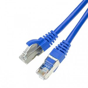 Patch kabel Cat 6 FTP 0.5 m plavi