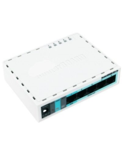 ROUTER 5-PORT 10/100 + AP 2,4 GHz