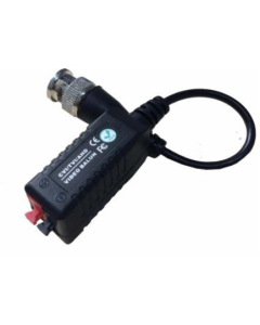 #Video balun pasivni s kablom 1CH 8MP