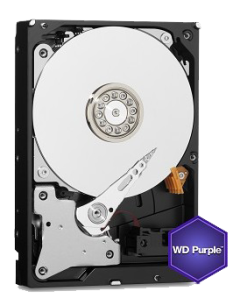 4T WD Purple Surveillance Hard Drive 4TB HDD 4TB, 3.5'' Surveillance Hard Drive By HikVision