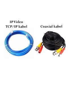 Postavljanje kablova TCP/IP ili coaxial - 1 metar