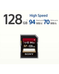 SecureDigital micro 128GB High Speed